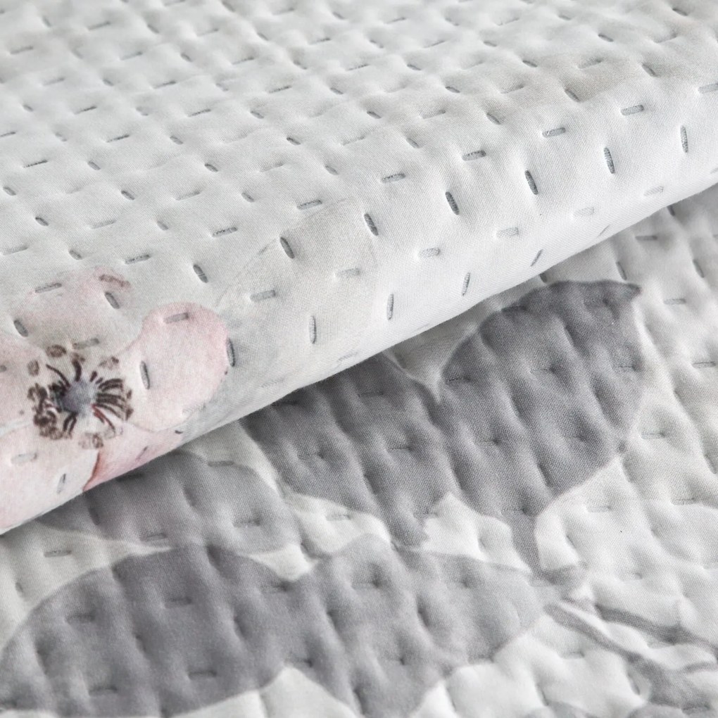 PREHOZ NA POSTEĽ ELIA 170X210 CM KVETY