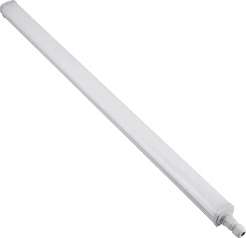 Hermetické LED svítidlo 30W 6500K 3600lm 120cm Phillips pro přisazenou montáž do garáže