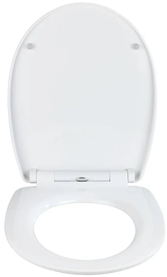 WENKO 24082800-Toaletné sedadlo DROPLETS 45x38,8 cm pestrofarebné/lesklý chróm