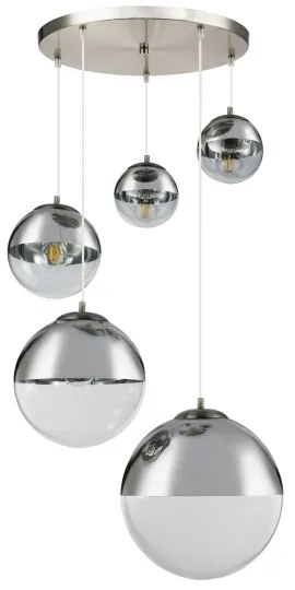 Globo 15851-5 - Luster na lanku VARUS 5xE27/60W/230V