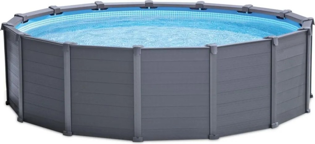 Bazén Intex Graphite Panel 4,78 x 1,24 m
