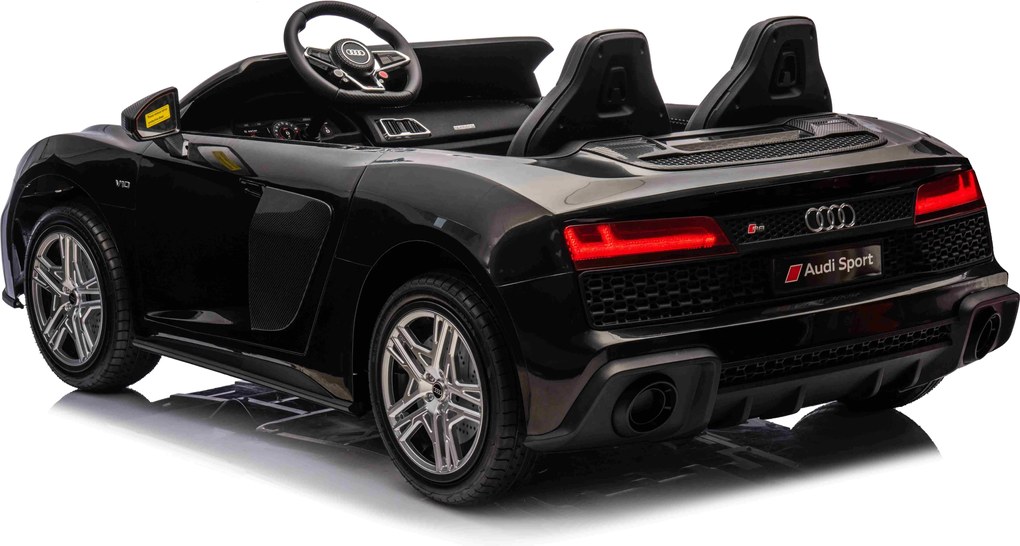 Ramiz Audi Spyder R8 LIFT vozidlo Čierna
