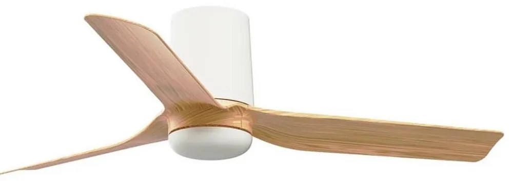 FARO 33833WT - Stropný ventilátor MINI PUNT TUB S hnedá/biela pr. 90 cm WT + DO