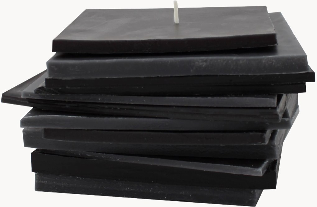 Ručne vyrobená sviečka Laminats