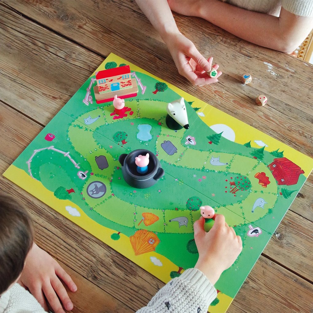 Woolfy – kooperatívna hra