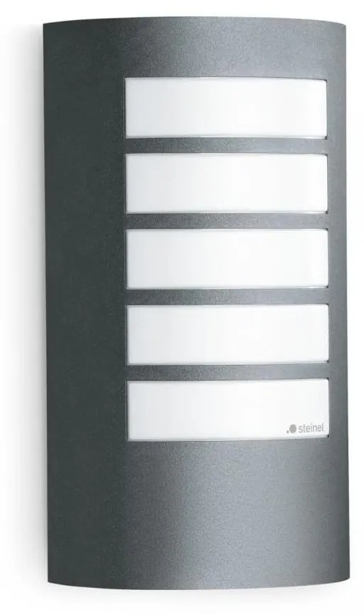 Steinel 069155 - Vonkajšie nástenné svietidlo L 12 1xE27/60W/230V IP44 antracit