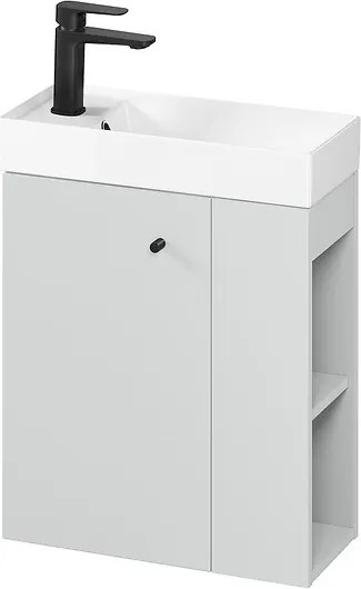 Cersanit Larga, umývadlová skrinka 50cm, šedá, S932-066-DSM