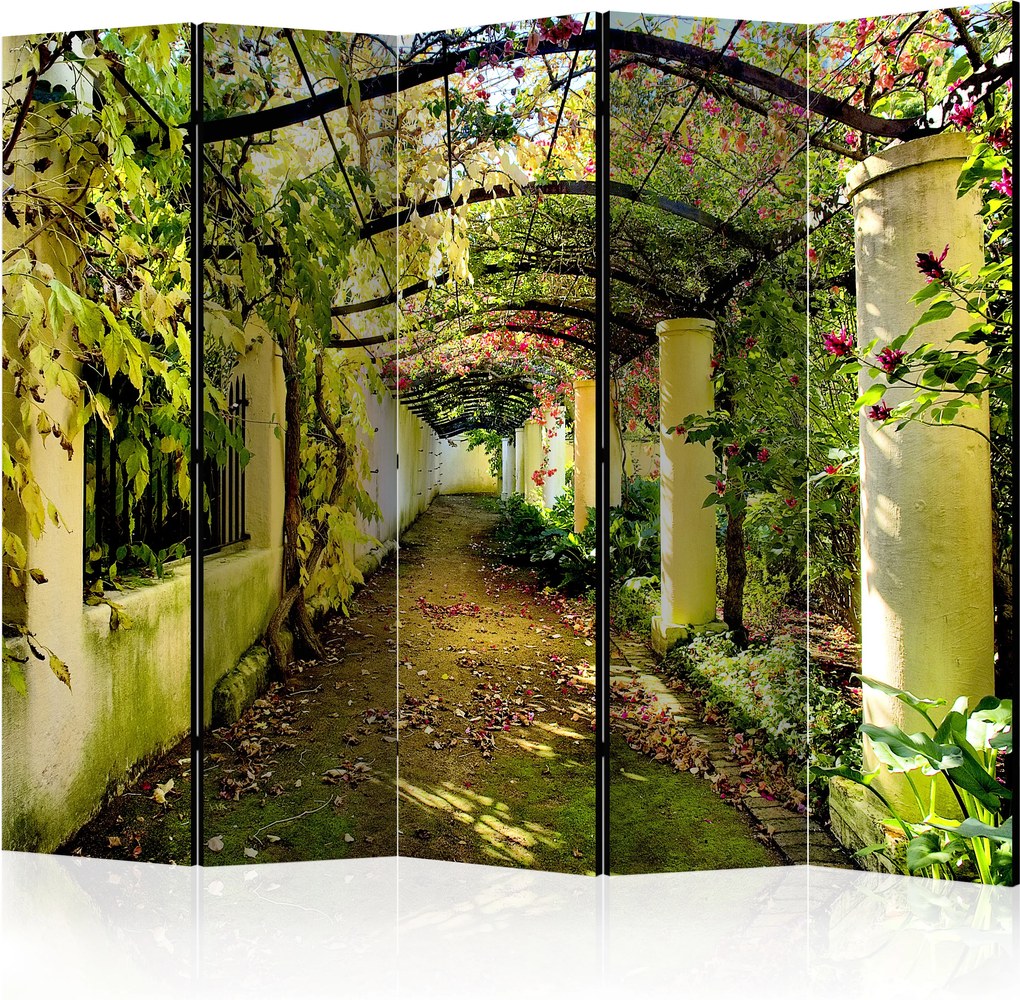 Paraván - Romantic Garden II [Room Dividers] 225x172 7-10 dní