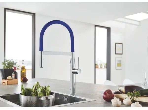 GROHE 30294000 - Drezová batéria ESSENCE 530 mm lesklý chróm