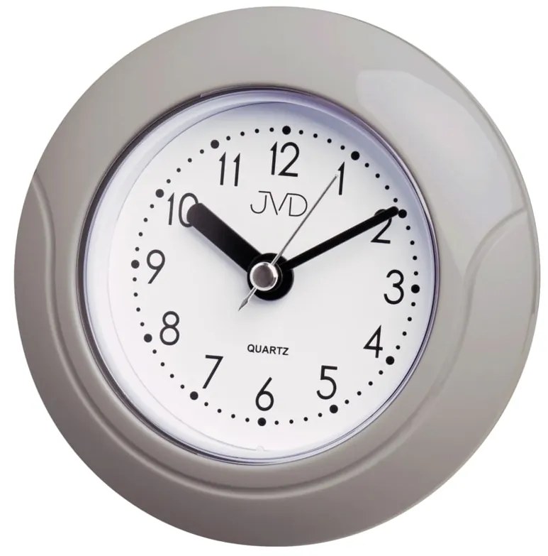 Saunové hodiny JVD basic SH33.2 (14 cm) – odolné voči vlhkosti