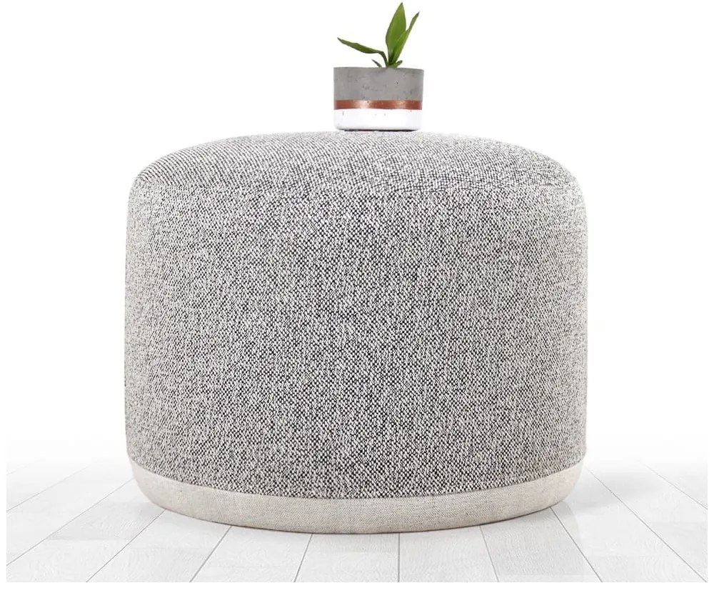 Svetlosivý taburet Cedre – Artie