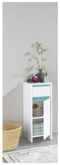 Livarno home Kúpeľňová skrinka Oslo, 32 x 80 x 28 cm, biela (100364881)