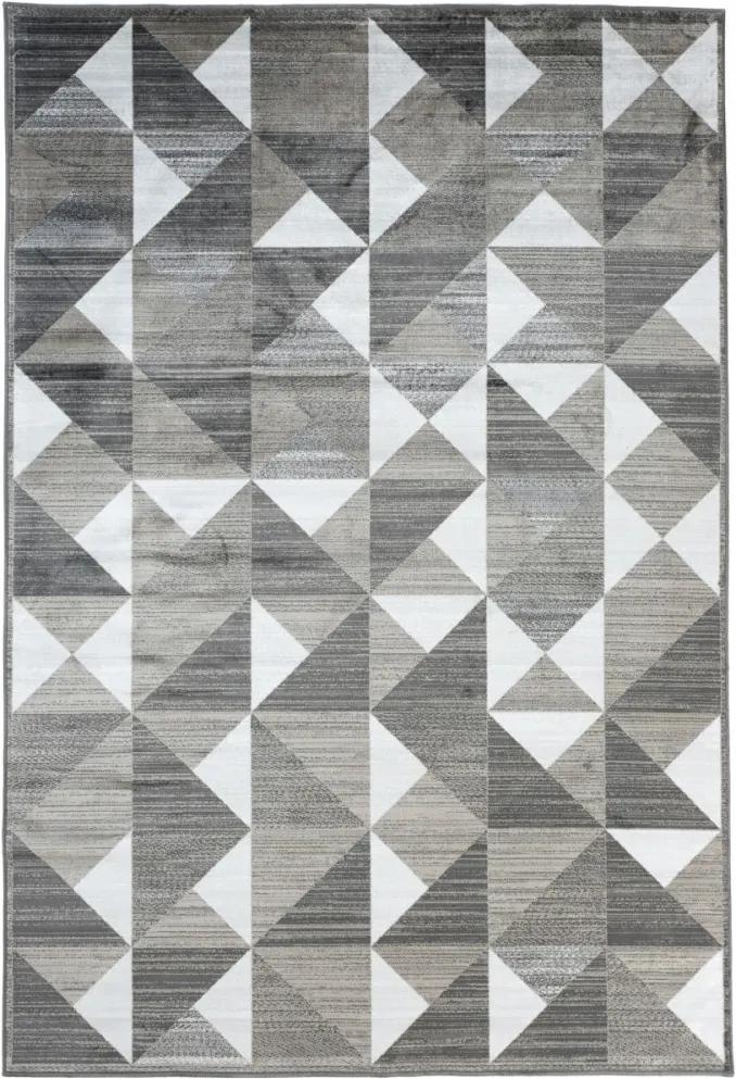 Kusový koberec Manel šedý, Velikosti 120x170cm