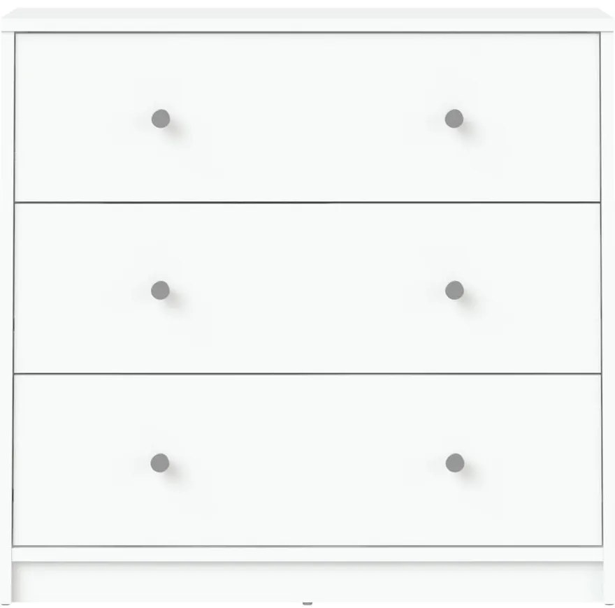 Biela komoda Tvilum May, 72 x 68 cm