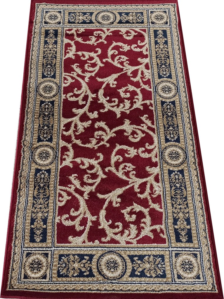 DY Červený vintage koberec Exclusiv 01N Rozmer: 200x300 cm