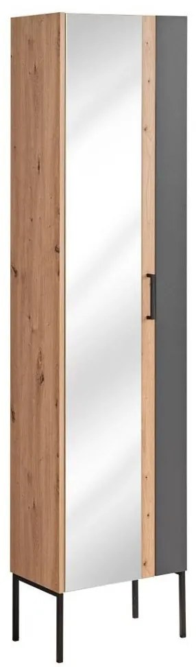 CMD Kúpeľňová skrinka MADERA GREY 803