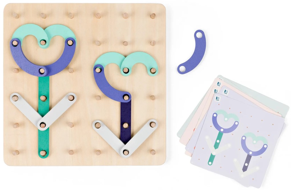 Geoplank – kreatívna hra