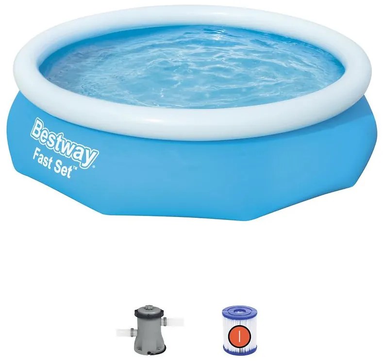 Bazén samonosný 3,0 5x 0,76 m čerpadlo 57270