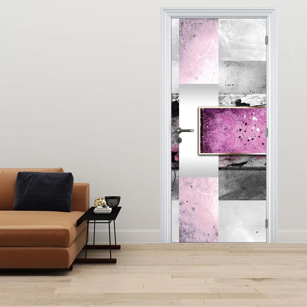 Fototapeta na dvere - Abstrakcia (95x205cm)
