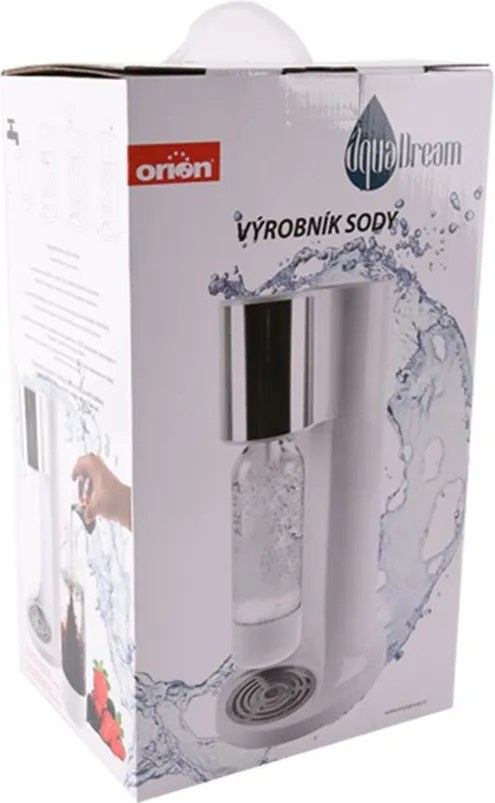 Orion 130651 Výrobník sódovej vody Aquadream biely