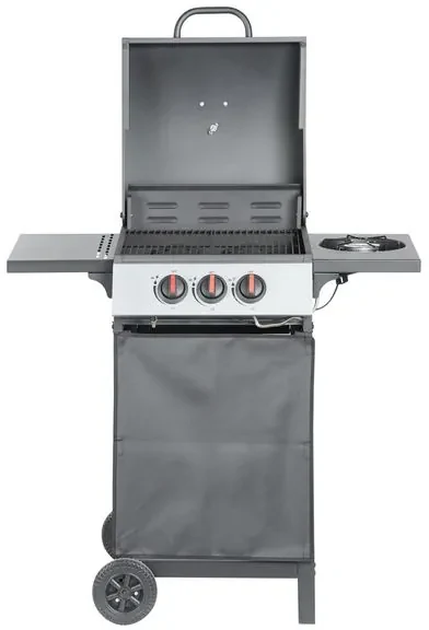STREND PRO Grill Gril Strend Pro Valencia, BBQ, plynový 2+1 horáky
