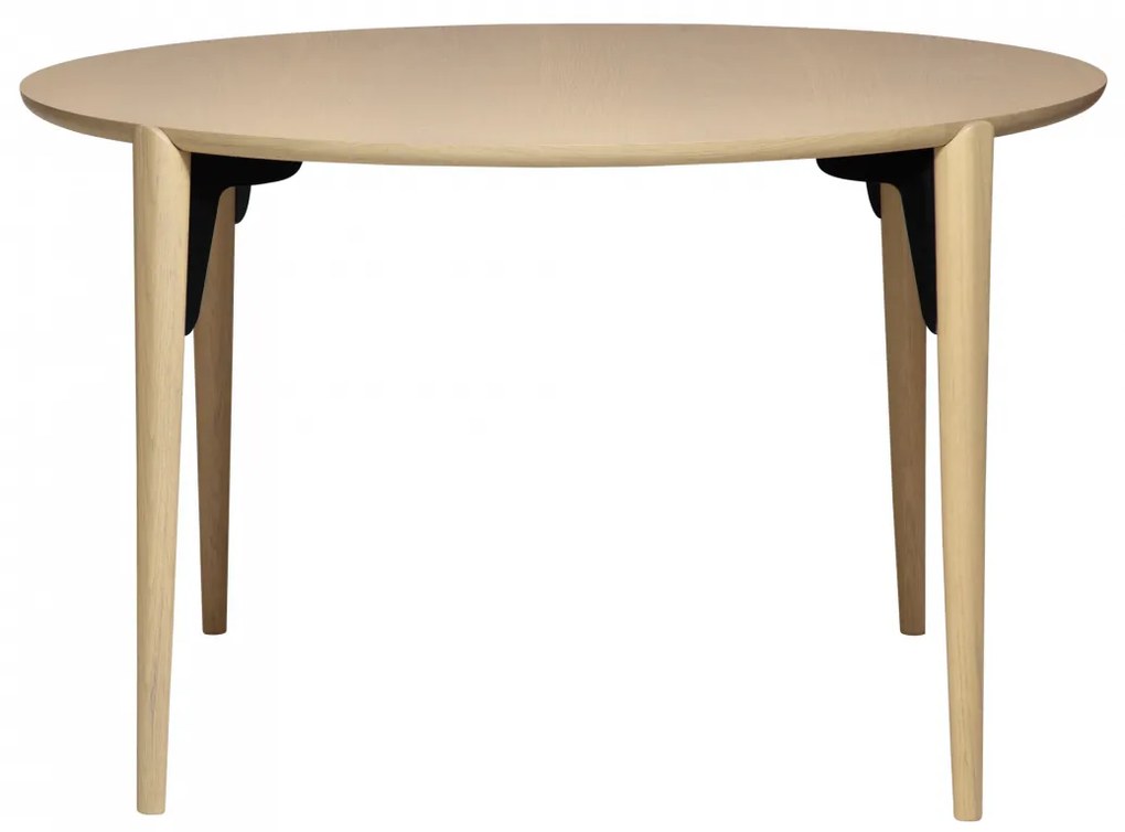 PARAGON OKRÚHLY JEDÁLENSKÝ STÔL, Ø 120 CM white oak