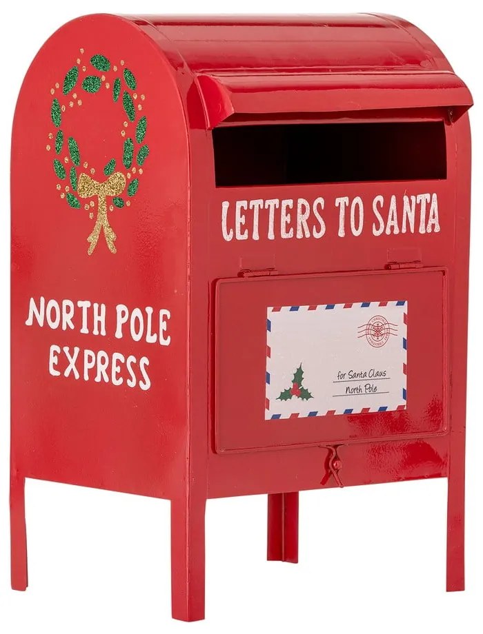 Kovová vianočná dekorácia (výška 33 cm) Carlo – Bloomingville