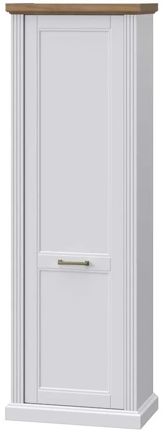 Skriňa 1d Tara V1 Biely Mat