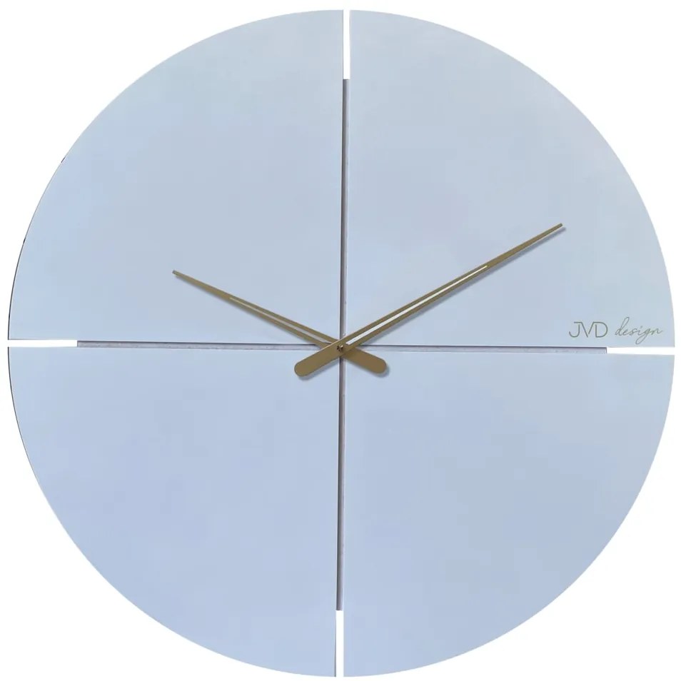 Dizajnové nástenné hodiny JVD HC40.2, 60 cm