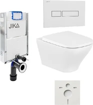 Závesný WC set predstenová montáž Roca Optica SIKOJZROOPTW