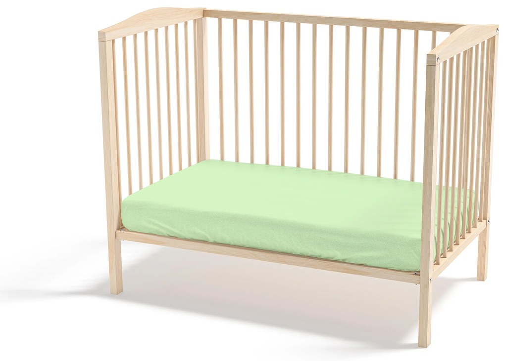 Profod Prestieradlo do postieľky FROTÉ COMFORT 70x140 cm - Zelená