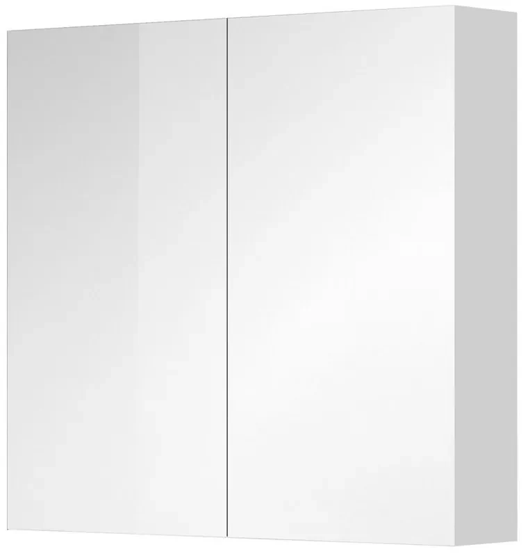 Mereo Mereo, Kúpeľňová galerka 80 cm, zrkadlová skrinka, 2x dvere, MER-CN717GB