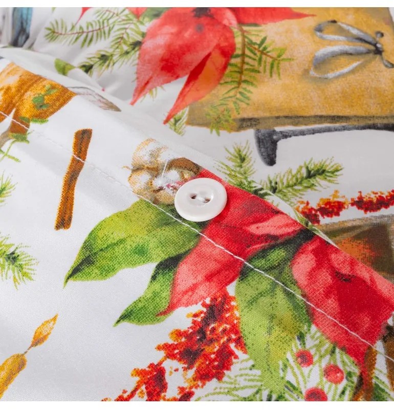 Vianočné obliečky bavlnené Belight EMI