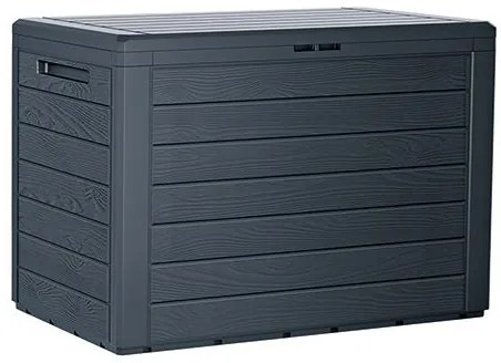 Prosperplast Záhradný box CIRUS antracit, varianta 78 cm
