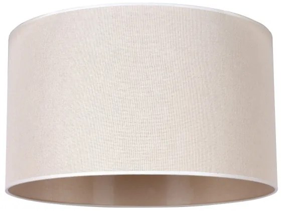 Duolla - Tienidlo univerzálne ROLLER E27 pr. 40 cm béžová