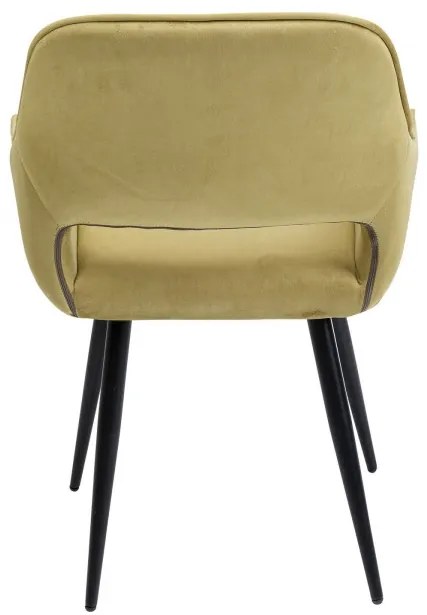 Stolička s operkou San Francisco svetlo 82 × 58,5 × 61 cm KARE DESIGN