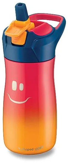 Fľaša na nápoje Maped Picnik Concept Kids - červená, 0,43 l