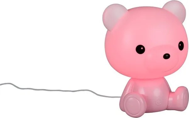 Ružová detská lampička Cutie – Reality