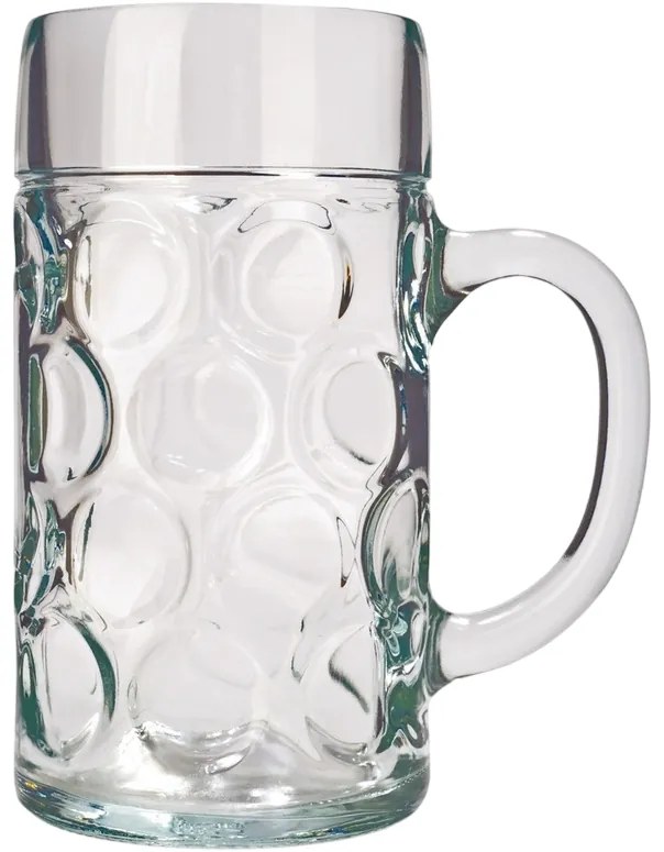 Pivný pohár s uchom ISAR, 0,5 l, 0,5 l