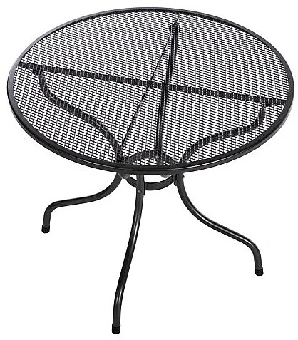 Deokork Kovový stôl okrúhly Ø 90 cm