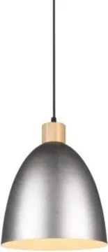 Luster Jagger 25 cm, starožitný nikel%