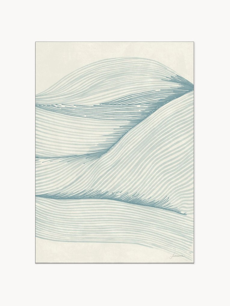 Nástenná dekorácia Ocean in Lines 02