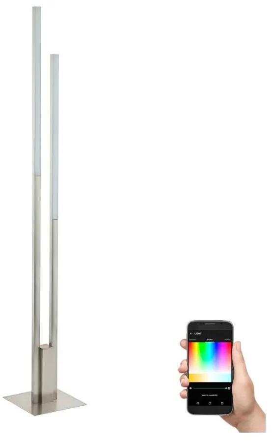 Eglo Eglo 97908 - LED RGB Stmievateľná stojacia lampa FRAIOLI-C 2xLED/17W/230V EG97908