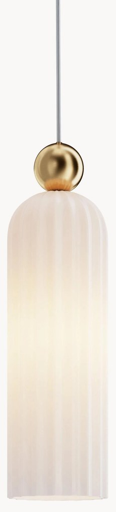 Malé závesné svietidlo Antic