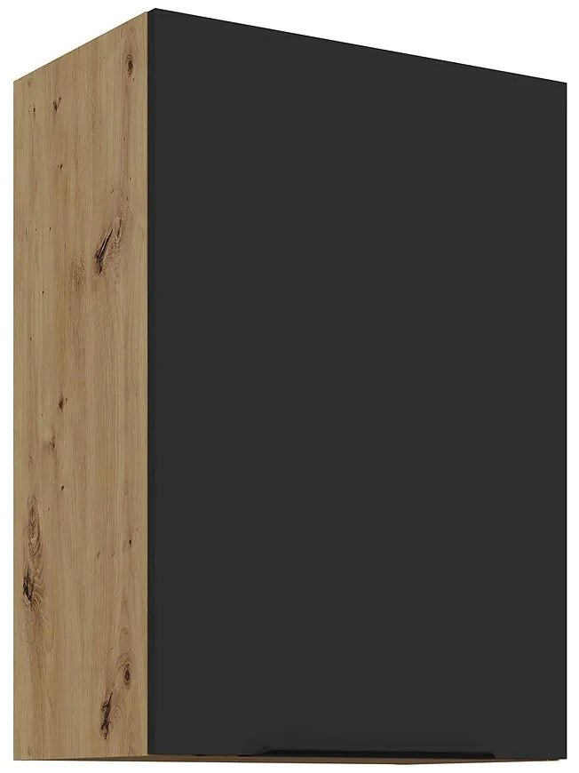 Kuchynská skrinka Aria-Bl/Ar Anti Fingerprint 50g-72 1f