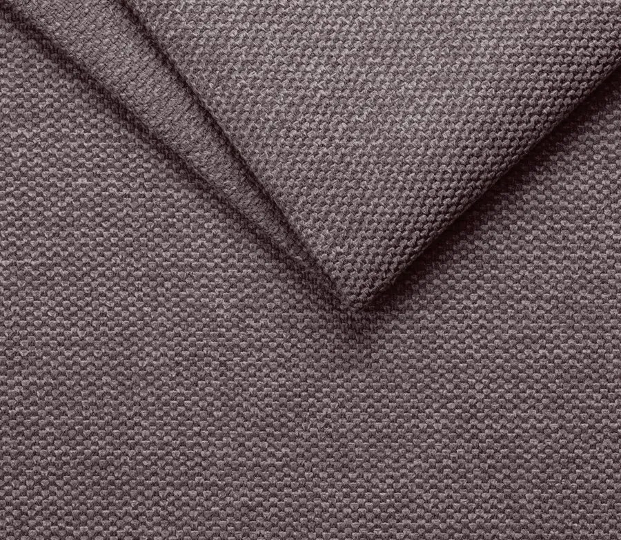 Rohová sedacia súprava Scala, staroružová látka, pravý roh