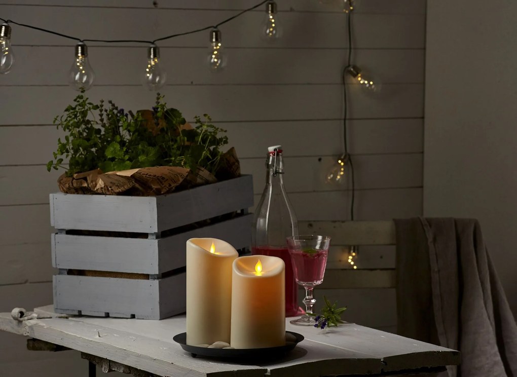 Girlanda Star Trading 190 cm solárna