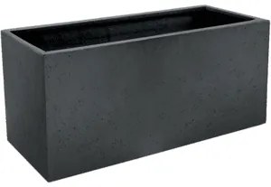 Grigio D-lite box S anthracite-concrete 60x20x20 cm