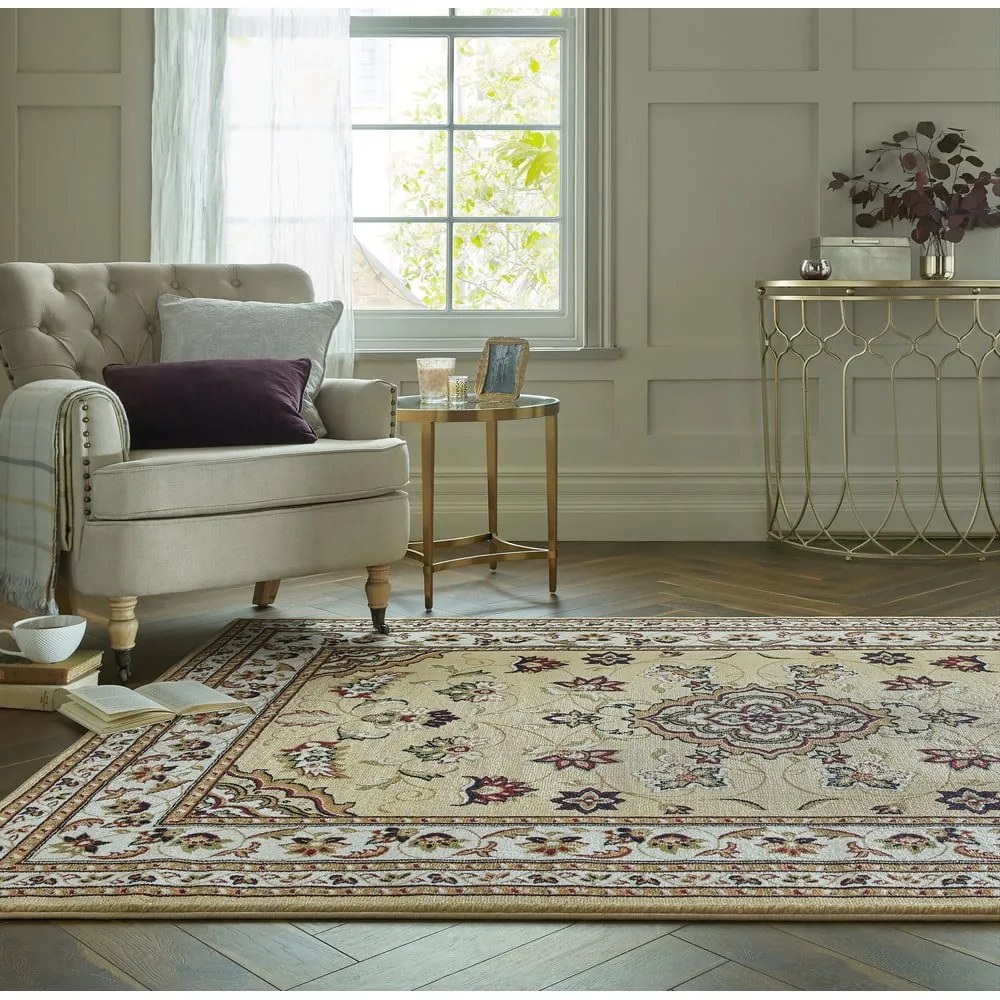Béžový koberec 120x170 cm Sherborne – Flair Rugs