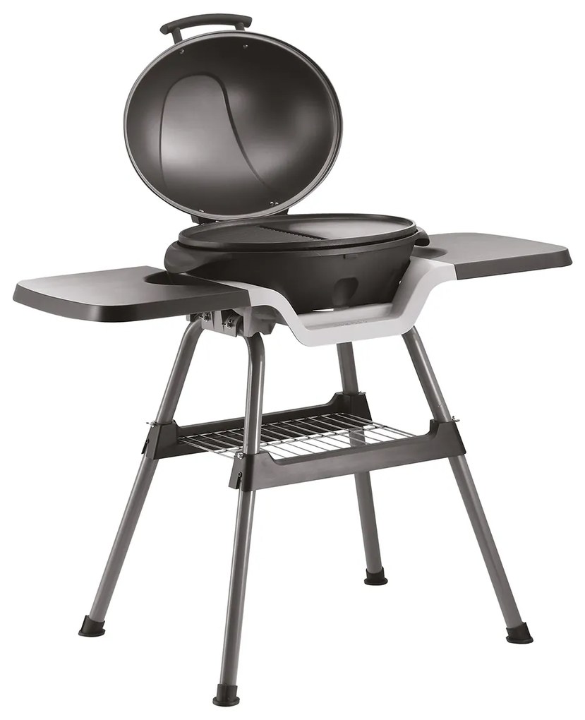 Záhradný elektrický gril NB-E007 2400 W - čierna